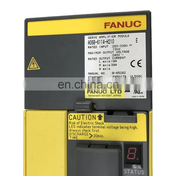 New Original FANUC Servo Amplifier Module A06B-6114-H210 IO Board Long Warranty 1 Year A06B-6114-H210 photo-2