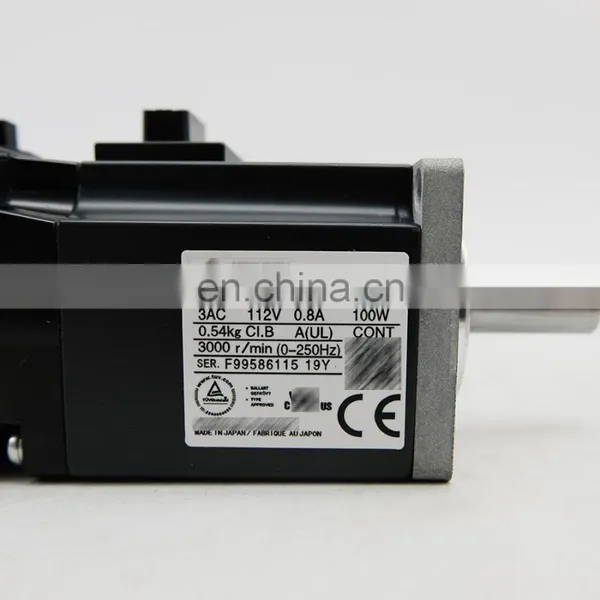 Original New Servo Motor Encoder HG-KR13 Motor Unit Module J4 Series 100W 0.1kW 3000rpm ac Servo Motor photo-5