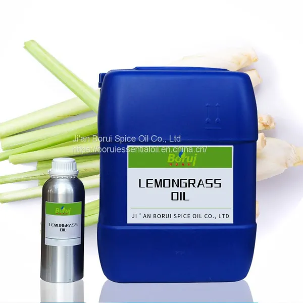 Manufacturer OEM Wholesale Bulk Price Pure Natural Organic 75% Citral Java Lemongrass Essential Oil for Air Humidifier