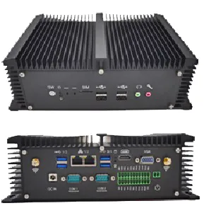 Mini IPC Vision Controller Box Industrial Computar PC Automation Robotic Center photo-2