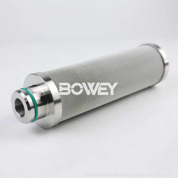 INR-S-0125-H-SS010-V Bowey Replaces Indufil Hydraulic Oil Filter Element photo-2
