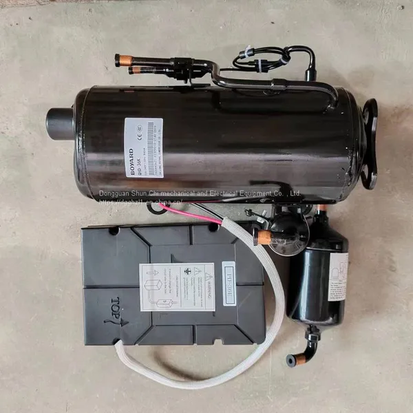 Compressor BOYARD( 220-240V-50HZ R404A ) QHD-36K photo-3