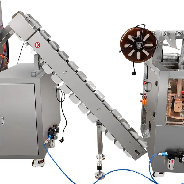 Black Teatriangle Package Packaging Production Line photo-3