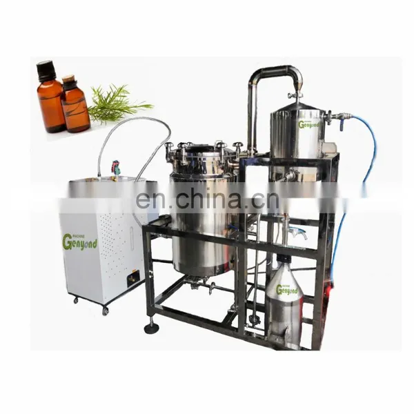 100L - 500L Honeysuckle Plant Flower Leaf Essential Oil Extractor Extraction Machine Essential Oil Distillation Equipment