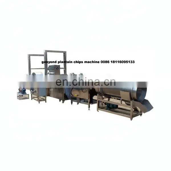 Automatic Potato Chips Production Line/making Machine photo-3
