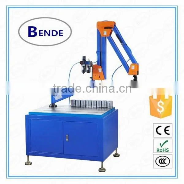 Plane Metal Surface Inner Threading Pneumatic Tapping Machine photo-2