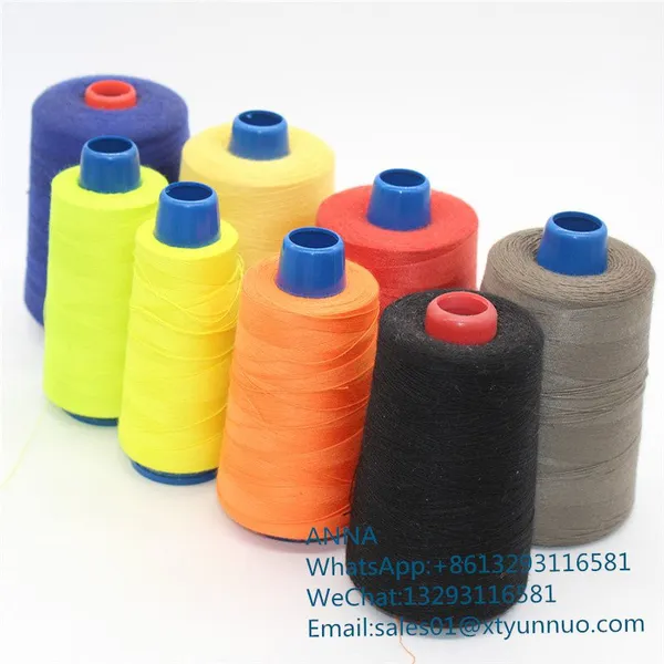 Polyester High Tenacity Sewing Thread for Clothing photo-4