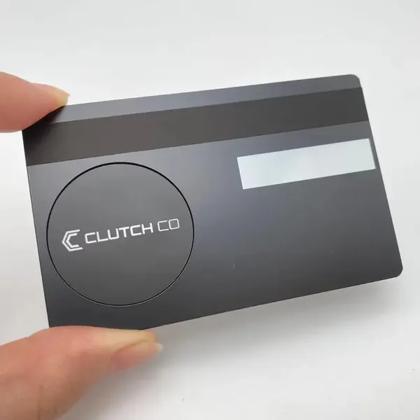 Laser Stainless Steel Sublimation Gold Rfid NFC Business Blank Chip Custom Credit Cards Blank Metal Credit Magnetic Stripe Card photo-5