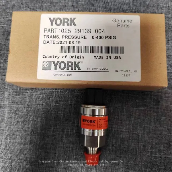 York air conditioning accessories 025-29139-001 sensor/update number 025-29139-004/060G2154