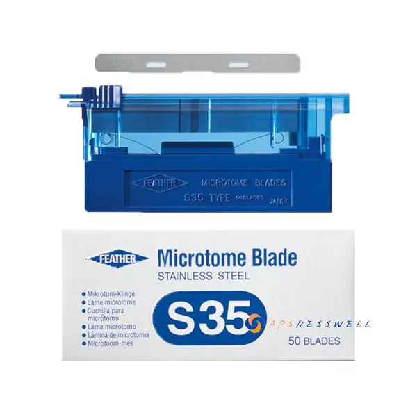 Pathology Consumable Feather Microtome Blades S35