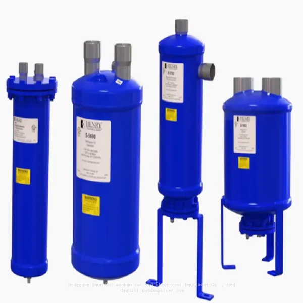 Henry Oil Separators S-1901, S-1902, S-1903, S-1904