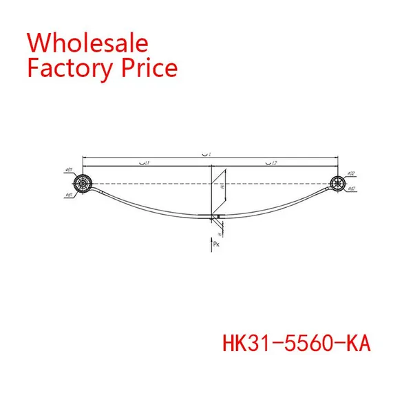 HK31-5560-KA Leaf Spring Arm Wholesale For FORD photo-2