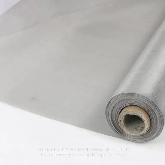 Quality Stainless Steel Mesh Screen for Making Mesh Fitler/Stainless 304 Wire Mesh ,crimped Mesh Screen Netting
