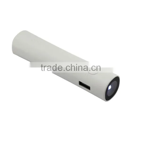 Mini Protable Flashlight Power Bank 2600mAh Low Price for Mobile photo-4