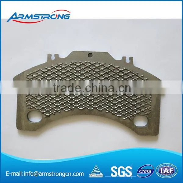 High Quality High Shear Strength Brake Pad Back Plate photo-5