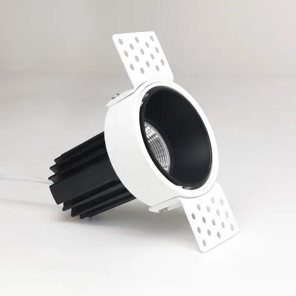 Ceiling White Tongd Roundable Dimmable Smart Spotlight photo-2