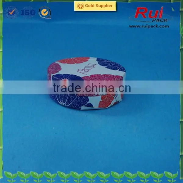 150g Snap-on Cap Aluminum Jar With Hot Printing photo-3