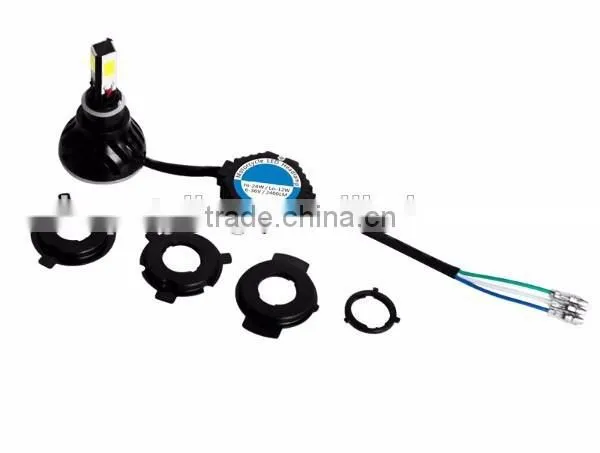 Wholesale Price 6-36v Super Brightness Motorcycle Led Headlight,led Motorcycle Headlight Bulb photo-2