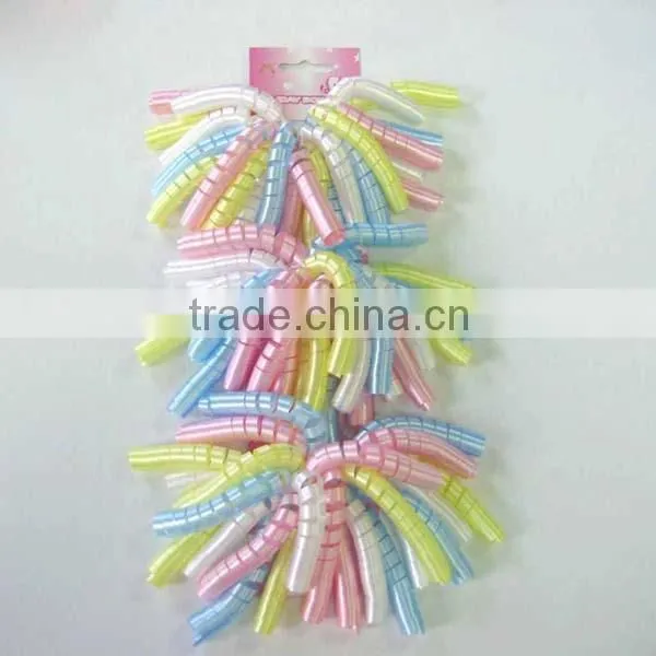 Curly Ribbon Bow/Curling Bow/Wrapping Curlied Bow for Wine Bottle Neck Decorate photo-3
