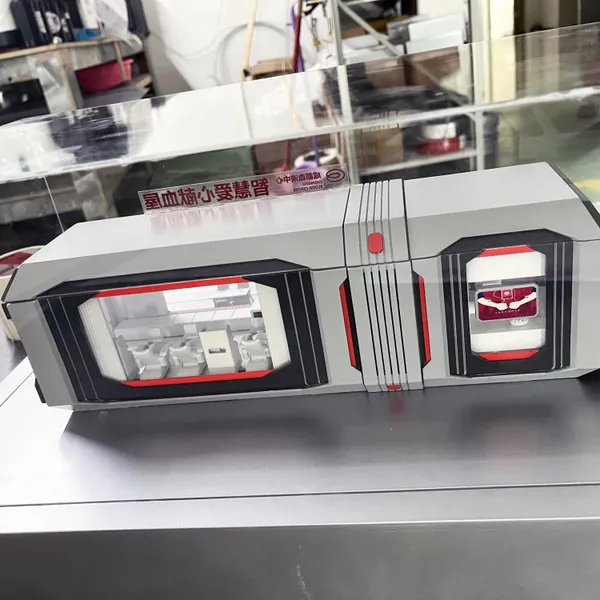 Blood Donation House Miniature Model Manufacturer