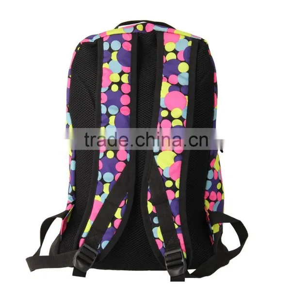 Colorful Rucksack Canvas Backpack Teenagers Laptop Bag photo-4