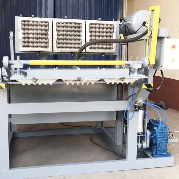 Continuous Tunnel Type Egg Tray Microwave Dryer/Drying Machine