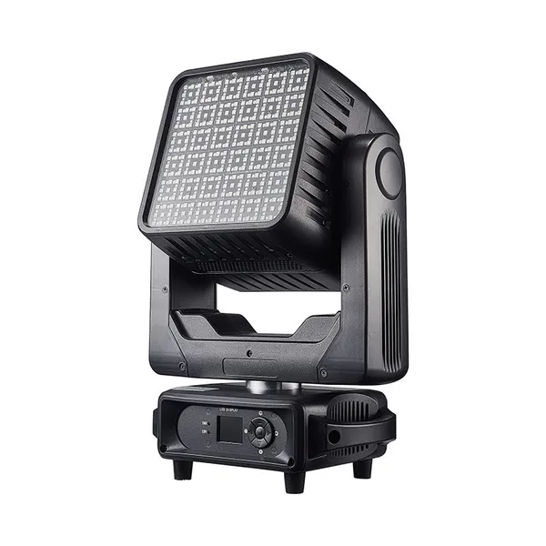 YT25XY Double Wash Moving Head Staining Matrix LED 4in1 Beads Lighting photo-5