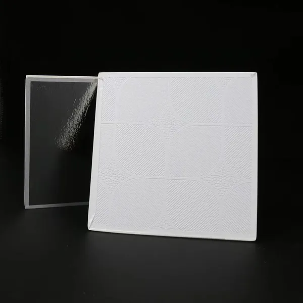 PVC Laminated Gypsum Ceiling Tiles photo-2
