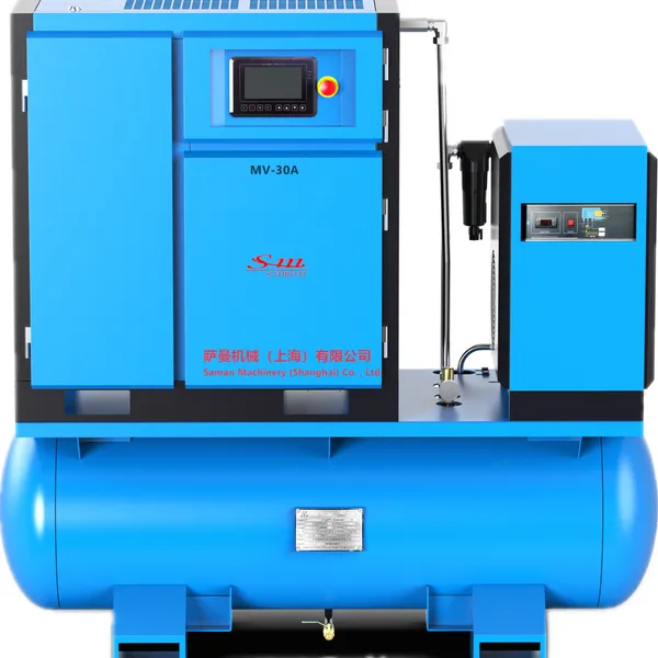 Saman Screw Air Compressor, Highly Efficient and Energy-saving, With a Wide Range of Models and Excellent Environmental Protection Features. photo-4