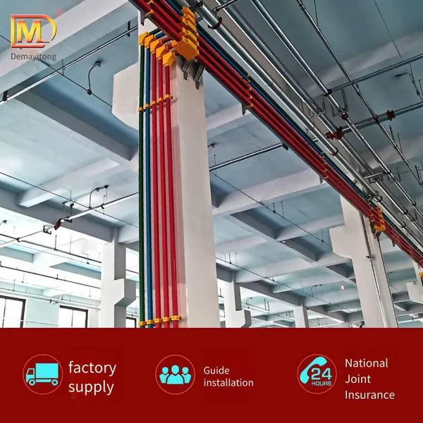Aluminum-based Power Busway With Beautiful Layout, Wide Application, Energy-saving and Environmental Protection, Supplied and Installed by the Original Manufacturer