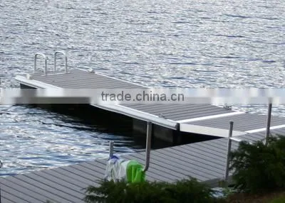 the best Aluminium floating dock