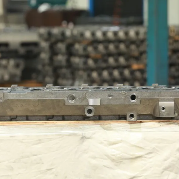 3973493 Complete Cylinder Head for 6LTAA9.3 Diesel Motor | Complete Heavy Machinery Engine Head photo-2