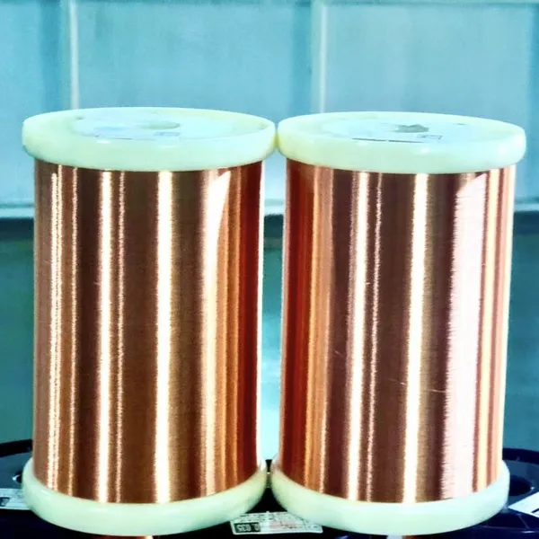 43awg Super Plain Enamel Coated Copper Magnet Wire 1kg Price for Rewinding of Motors photo-2