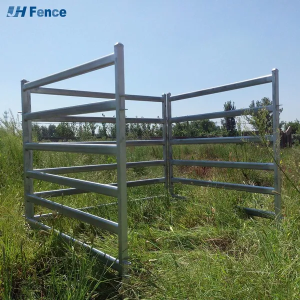 Galvanized Round Yard Pen Panel for Horse, Sheep, and Cattle Corral photo-5