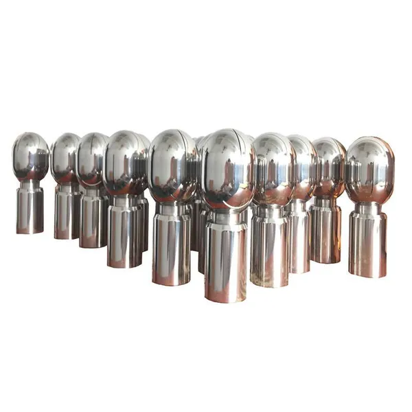Sanitary Plug - Type Rotating Cleaning Ball and Tank Washer for Pharmaceutical Equipment Made of Stainless Steel Sus316l Material photo-3