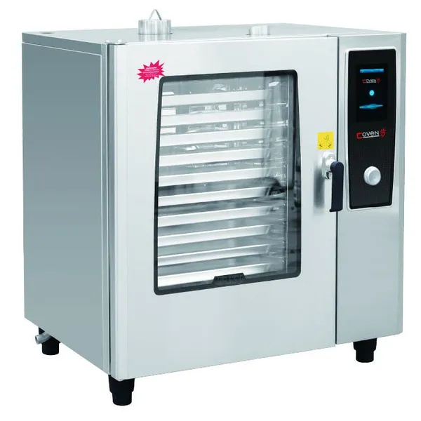 Large Capacity Touch Screen Gas Combi Oven LPG Natural Gas Cooking Oven photo-4