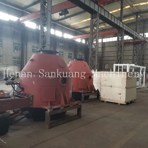 Complete Coal Slurry Treatment Solution With Vertical Scraper Centrifuge photo-5