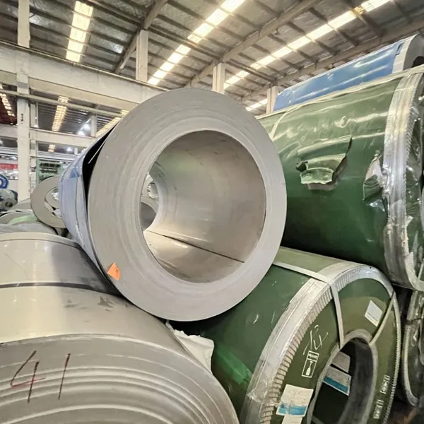 Food Grade 304 316L Stainless Steel Coil 2B Mirror Finish Stainless Steel Strip Coil photo-1