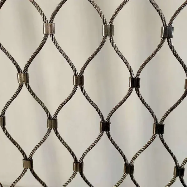 7x7 7x19 Stainless Steel Wire Rope Mesh Anti-Theft & Animal Enclosure Net photo-5