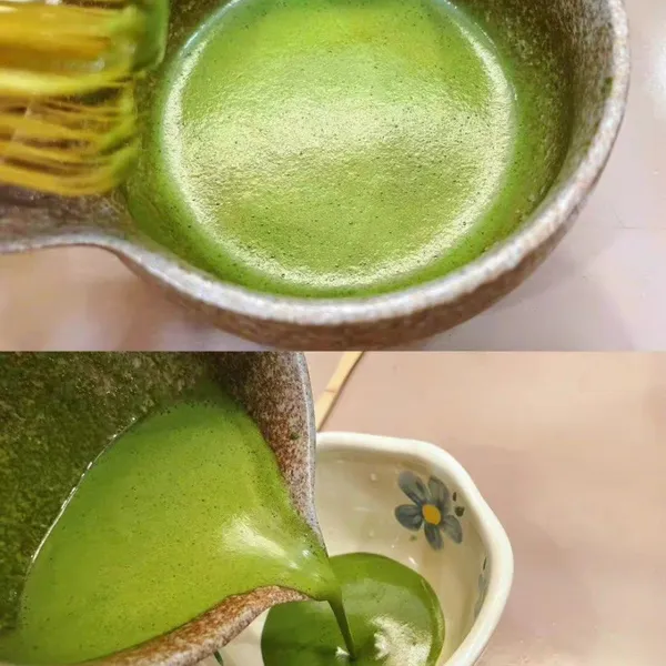 Lebensmittelqualität Matcha-Pulver, reines Grüntee-Pulver für Bäckereien und Getränke, ohne Zusatzstoffe, direkt aus chinesischer Fabrik (250g / 500g / 1kg)