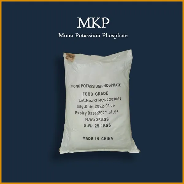 монофосфат калия (mkp) - пищевой разрыхлитель, реагент для удержания воды, пищевая добавка, коагулянт, фосфат