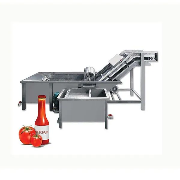 Shanghai Genyond Automatic Red Pepper Paste Making Plant Tomato Ketchup Processing Machine Chili Sauce Production Line photo-5