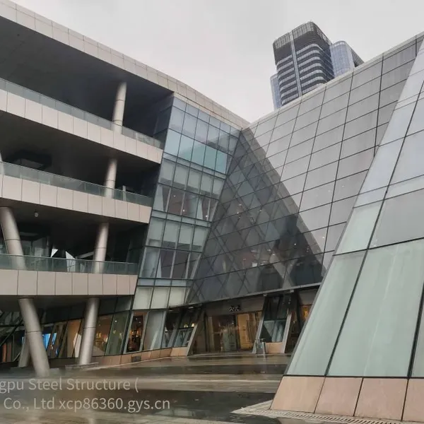 Xinchengpu Steel Structure (suzhou) 2 - 3mm Aluminum Panel Curtain Wall and 10+10 Glass Curtain Wall Manufacturing, Installation and Construction photo-2