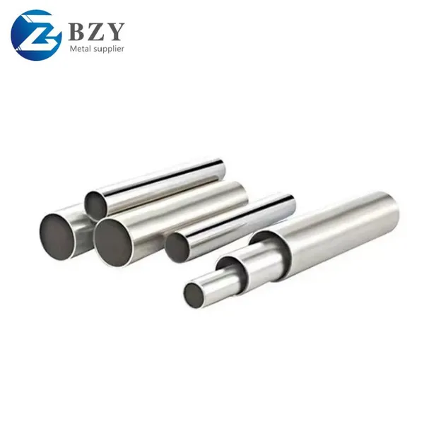 Customized Diameter Aluminum Alloy Round Pipe Tube Aluminum Profile