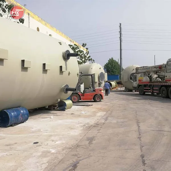 Fiberglass Reinforced Plastic Biological Deodorization Equipment, Filter Tank, Deodorization Tower Engineering Customization, Exhaust Gas Treatment photo-4