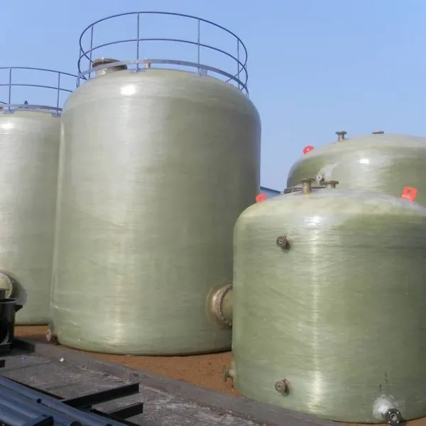 Yike Frp Pure Water Tank, Nitrogen-sealed Frp Water Tank, Ultra-pure Water Treatment Storage Tank