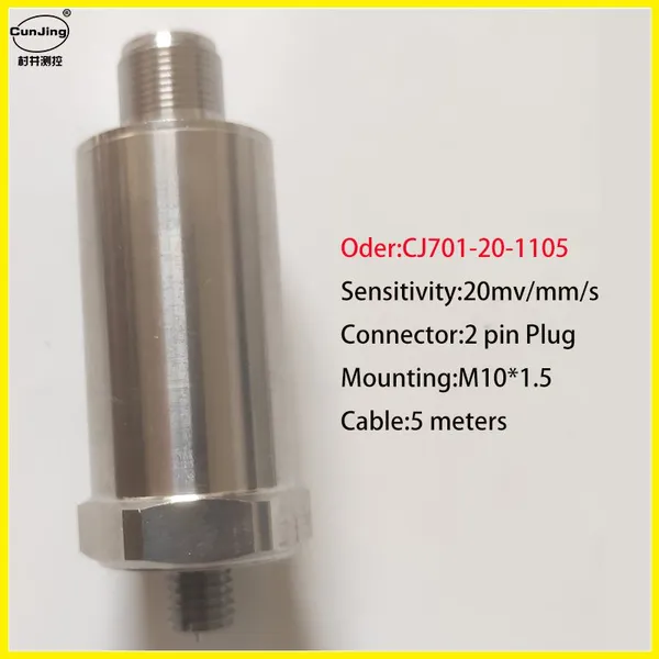 CJ701 Vibration Velocity Sensor photo-2