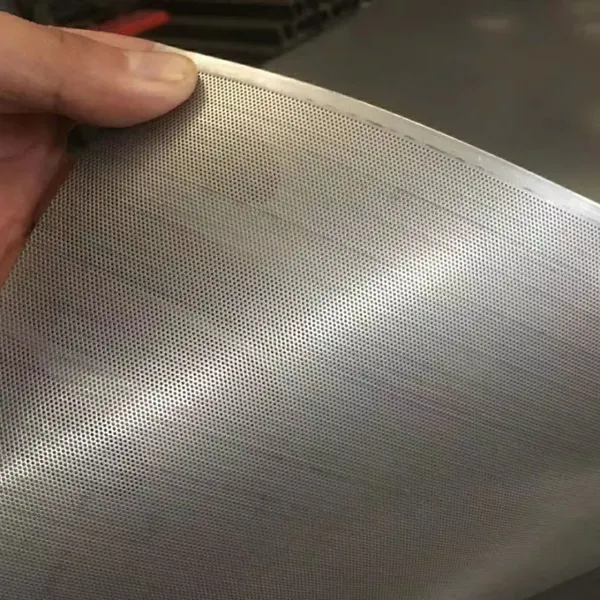 Platos de plástico perforados de grado alimentario, láminas perforadas, paneles perforados