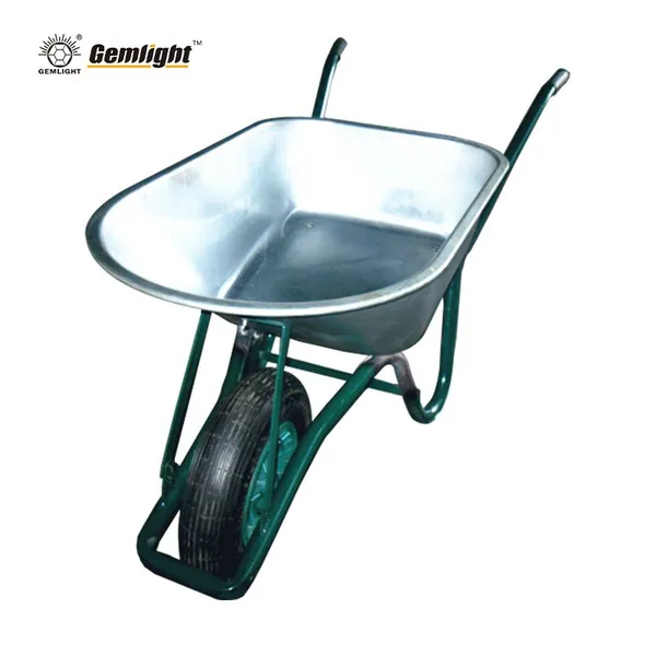 Construction Grade Construction Wheelbarrow With Solid Wheel for Construction Supply Buyers Factory Export Supply for Dealer and Import Dist photo-5