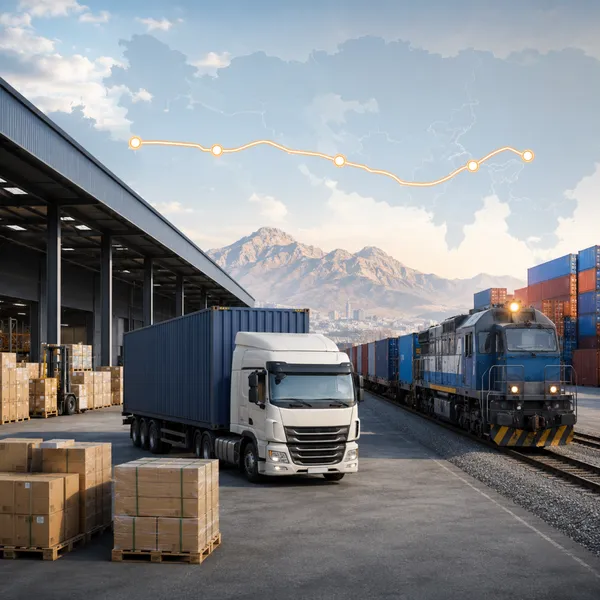 China to Uzbekistan Freight Forwarder by Truck and Rail